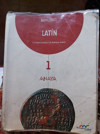 Latín 1° Bachillerato Anaya