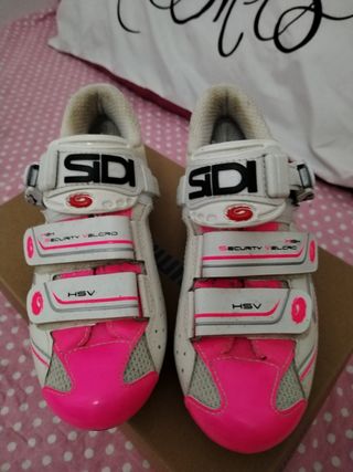 Zapatillas bici carretera mujer