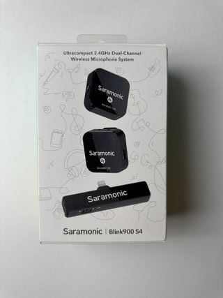 Micrófonos Bluetooth iPhone (Blink900 S4)