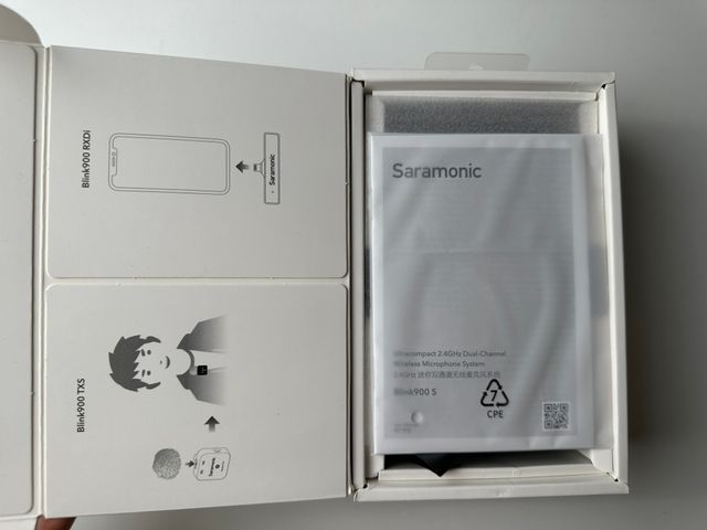 Micrófonos Bluetooth iPhone (Blink900 S4)