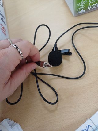 Doble equipo micrófonos de pinza Acoustic Control