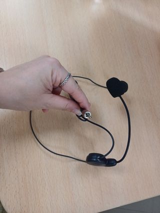 Doble equipo micrófonos de pinza Acoustic Control