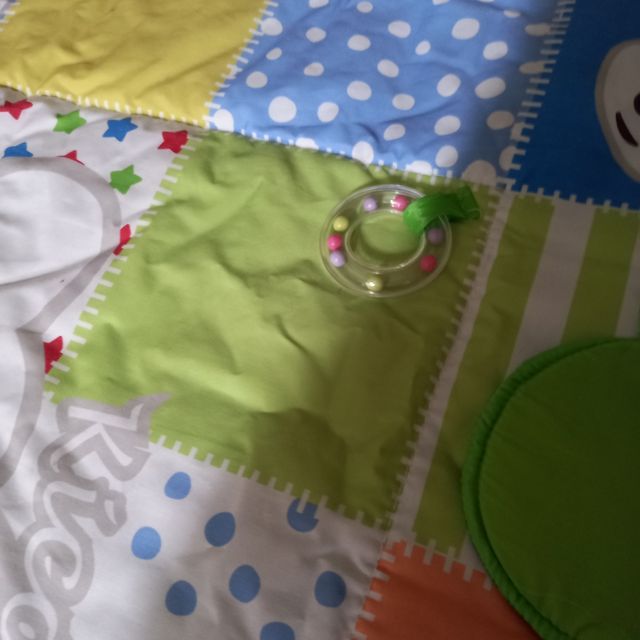 Manta infantil de juegos