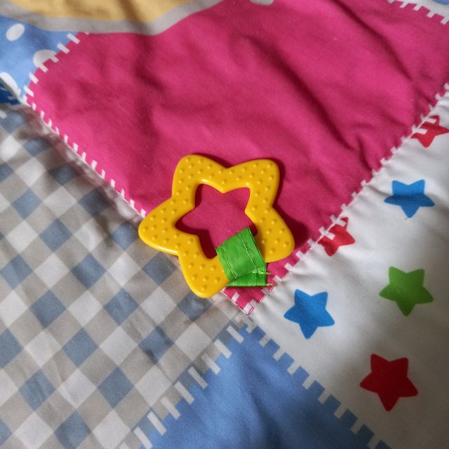 Manta infantil de juegos