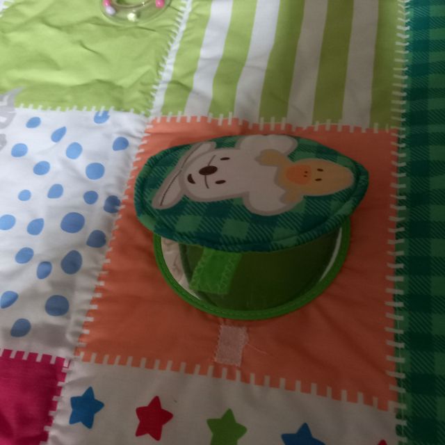 Manta infantil de juegos