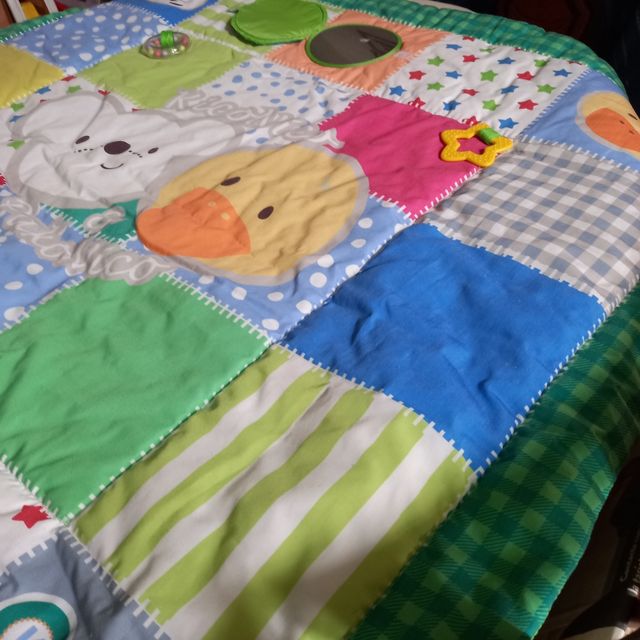 Manta infantil de juegos