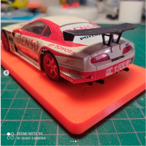 Alerón 3D TOYOTA SUPRA JCGT de NINCO