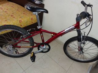 Bicicleta en buen estado.
