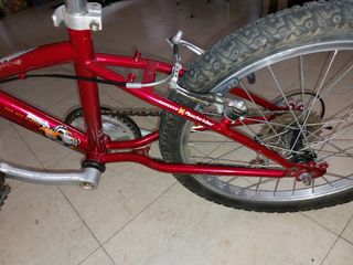 Bicicleta en buen estado.