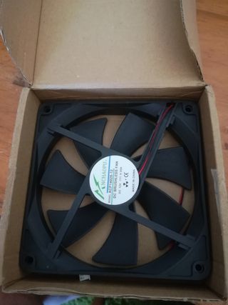 ventilador 140mm X 140mm
