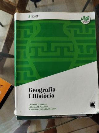 Geografía i Història 2 Eso