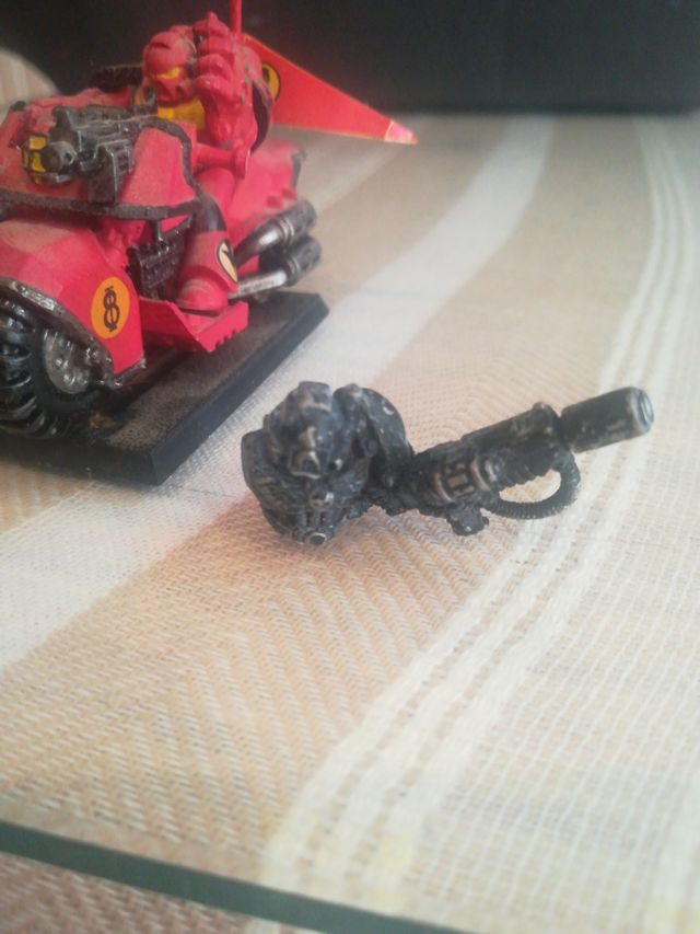 Warhammer 40k bike