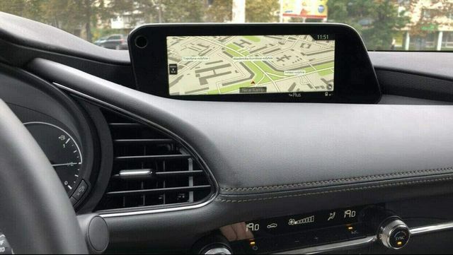 MAZDA BDMC 66 EZ1B Connect2 SD Card 2022