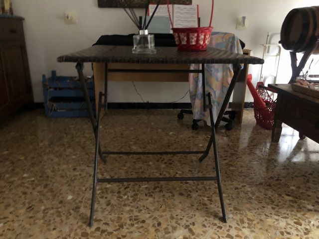 Mesa plegable Rattan