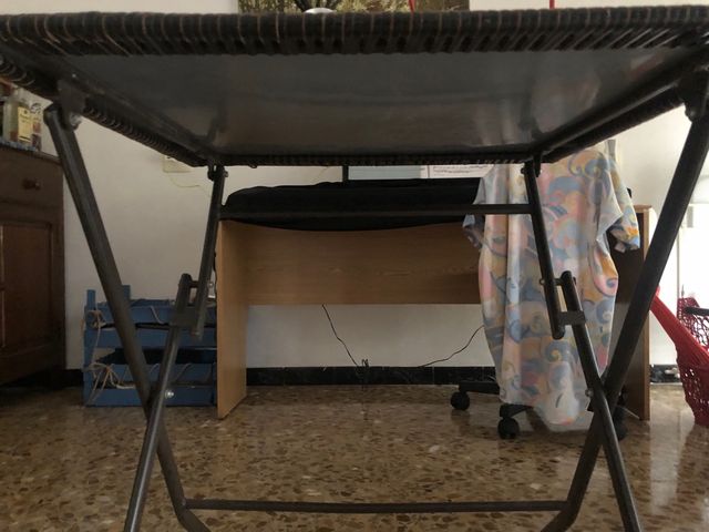 Mesa plegable Rattan