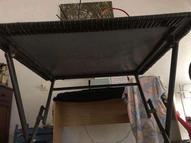 Mesa plegable Rattan