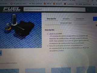 Kit EVAP CANISTER EC-05