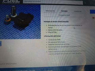 Kit EVAP CANISTER EC-05