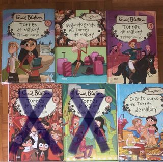 Colección Torres de Malory