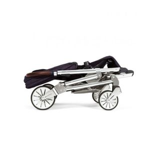 Carro y capazo Urbo mamás&papas negro