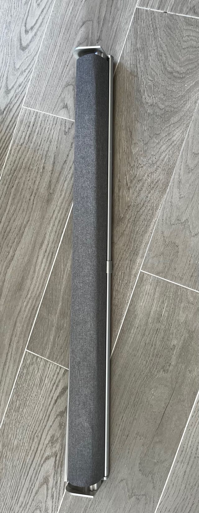 Estor opaco, gris claro IKEA como nuevo