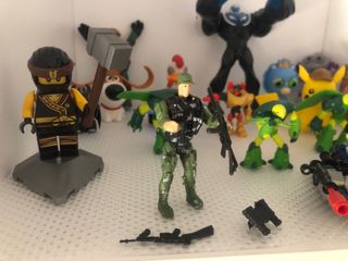 Lote muñecos para niños