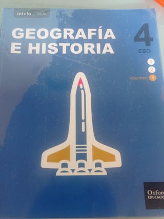 Geografía e historia ISBN: 9788467358803