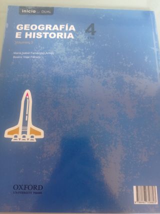 Geografía e historia ISBN: 9788467358803