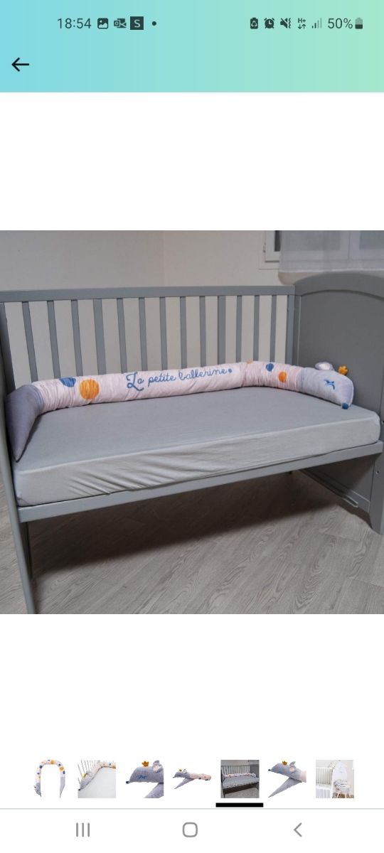 chichonera cuna peluche nuevo