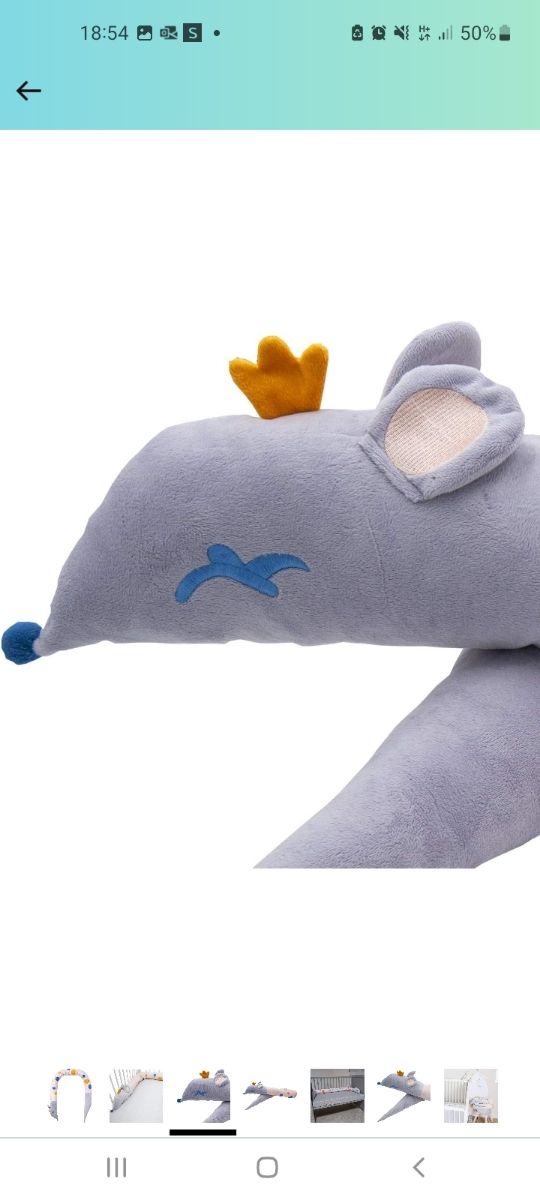 chichonera cuna peluche nuevo