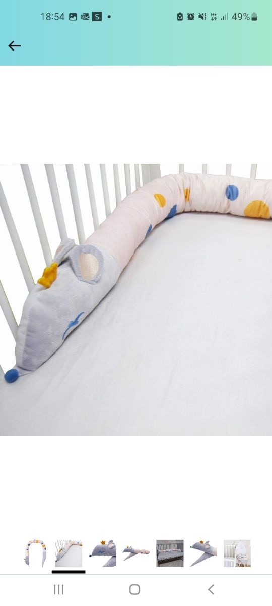 chichonera cuna peluche nuevo