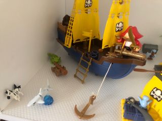 Lote muñecos isla del tesoro