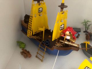 Lote muñecos isla del tesoro