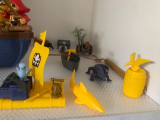 Lote muñecos isla del tesoro