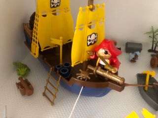 Lote muñecos isla del tesoro