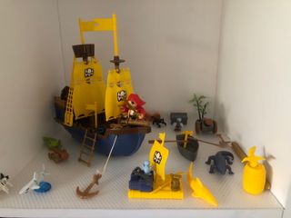 Lote muñecos isla del tesoro