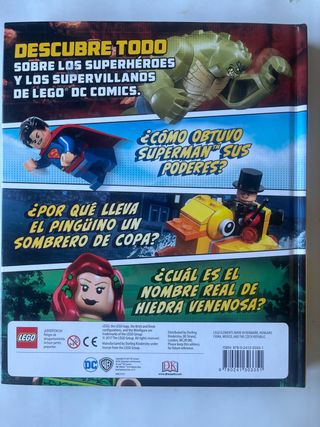 superguia LEGO DC