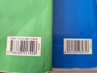 Libros de texto 3° ESO