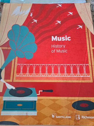 Libros de texto 3° ESO