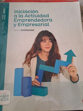 Libros de texto 3° ESO