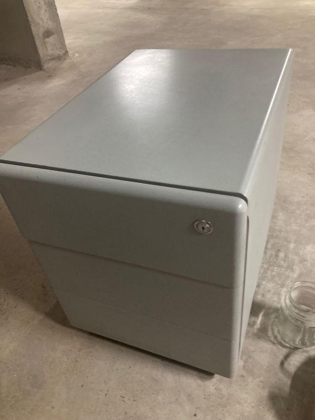 mueble impresora con cajones