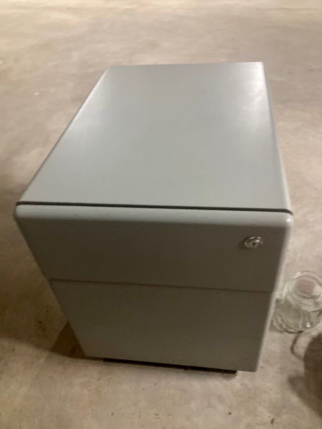 mueble impresora con cajones