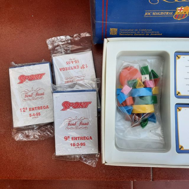 JUEGO MESA TRIVIAL SPORT BARÇA F.C.BARCELONA