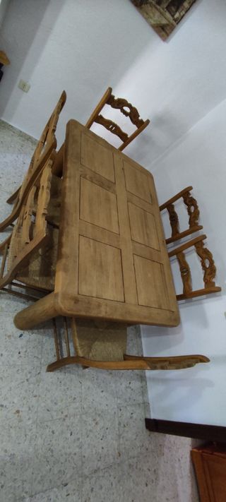 Mesa sillas comedor