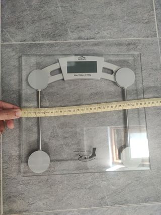 Báscula digital de baño