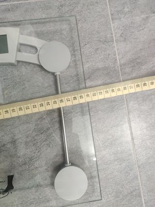 Báscula digital de baño