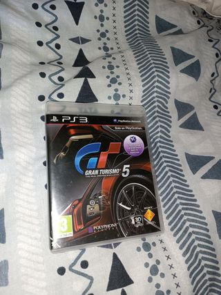 Gran turismo 5 PS3
