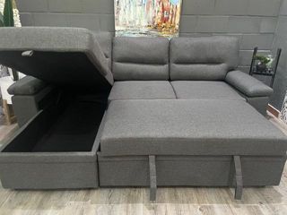 SOFA CHAISELONGUE CONVERTIBLE EN CAMA MATRIMONIAL