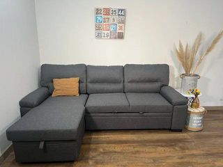 SOFA CHAISELONGUE CONVERTIBLE EN CAMA MATRIMONIAL