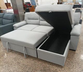 SOFA CHAISELONGUE CONVERTIBLE EN CAMA MATRIMONIAL